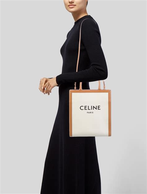 cabas vertical celine|celine small cabas tote.